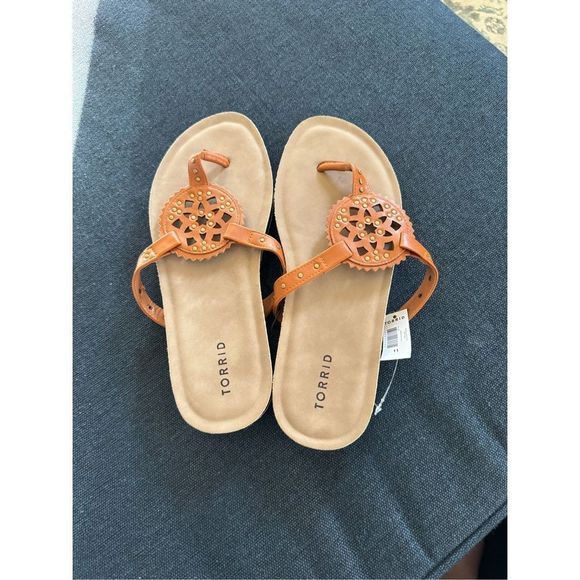 Torrid Medallion Sandals - Picture 1 of 3